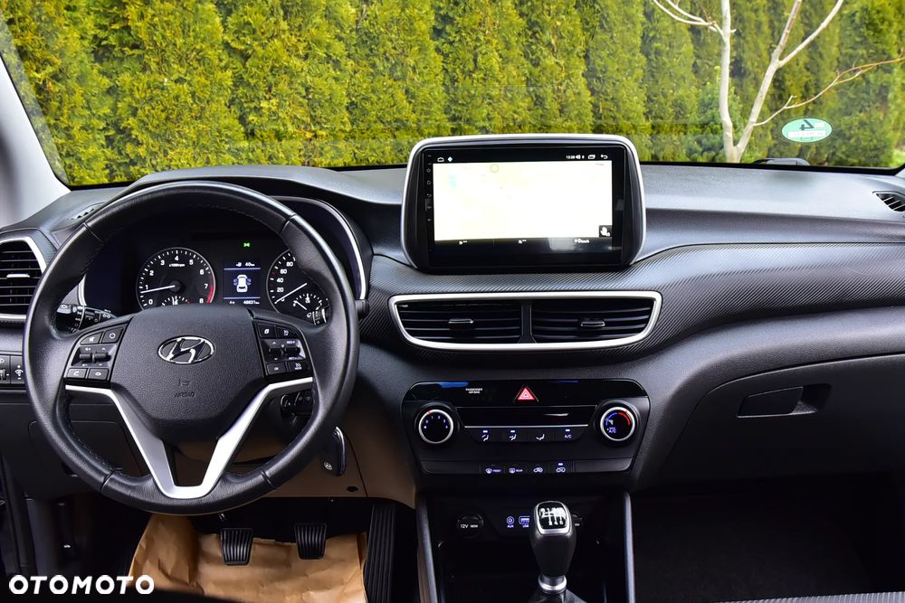 Hyundai Tucson blue 1.6 GDi 2WD Trend - 26