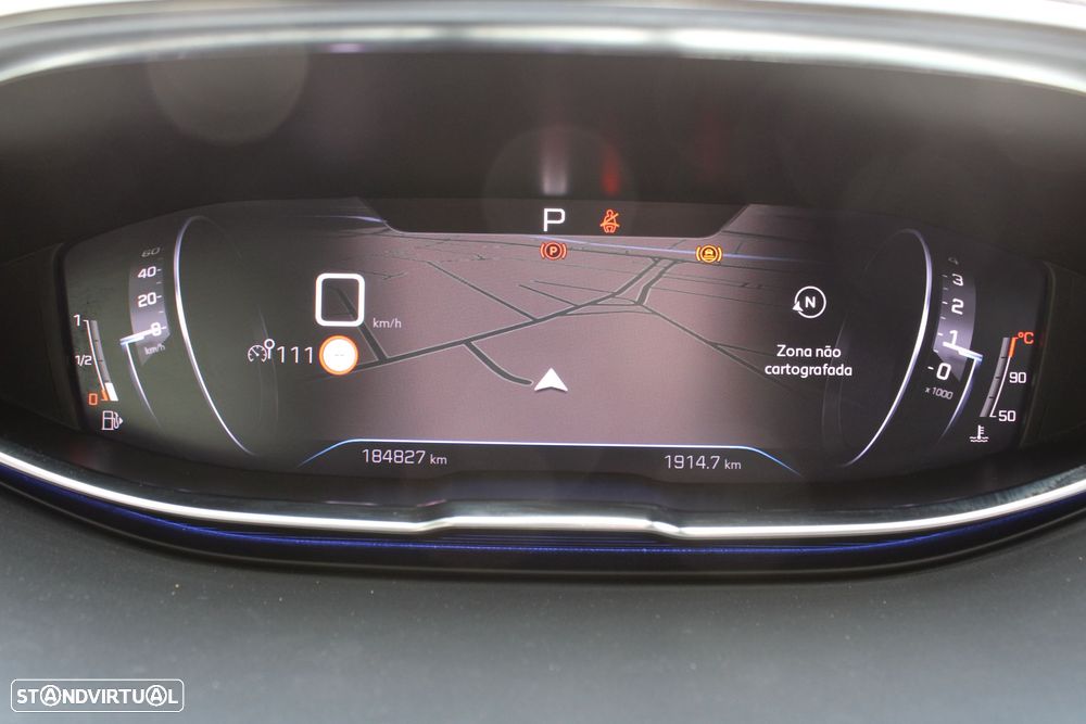 Peugeot 5008 BlueHDI 130 EAT8 Allure Pack - 12