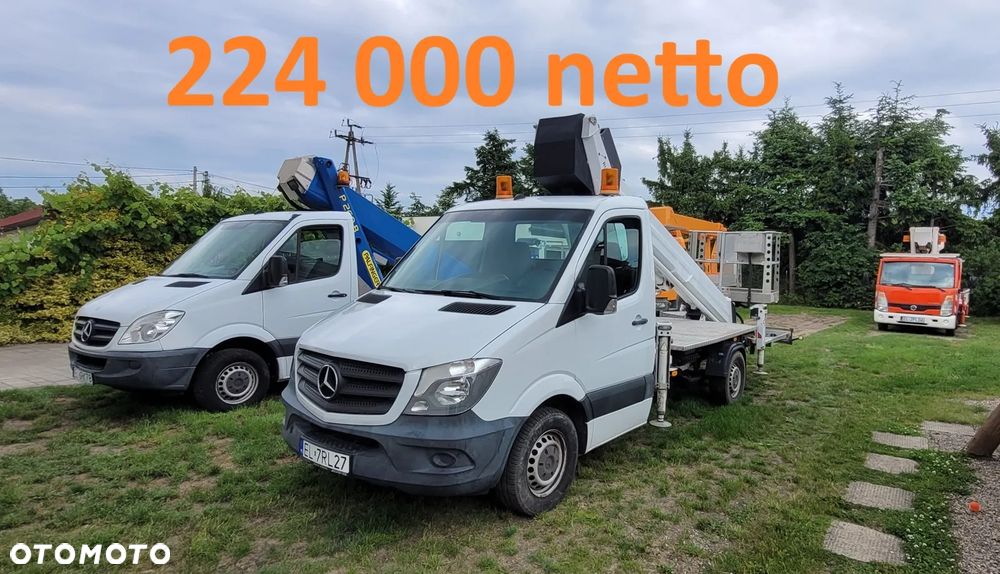 Mercedes-Benz Sprinter podnośnik koszowy - 1
