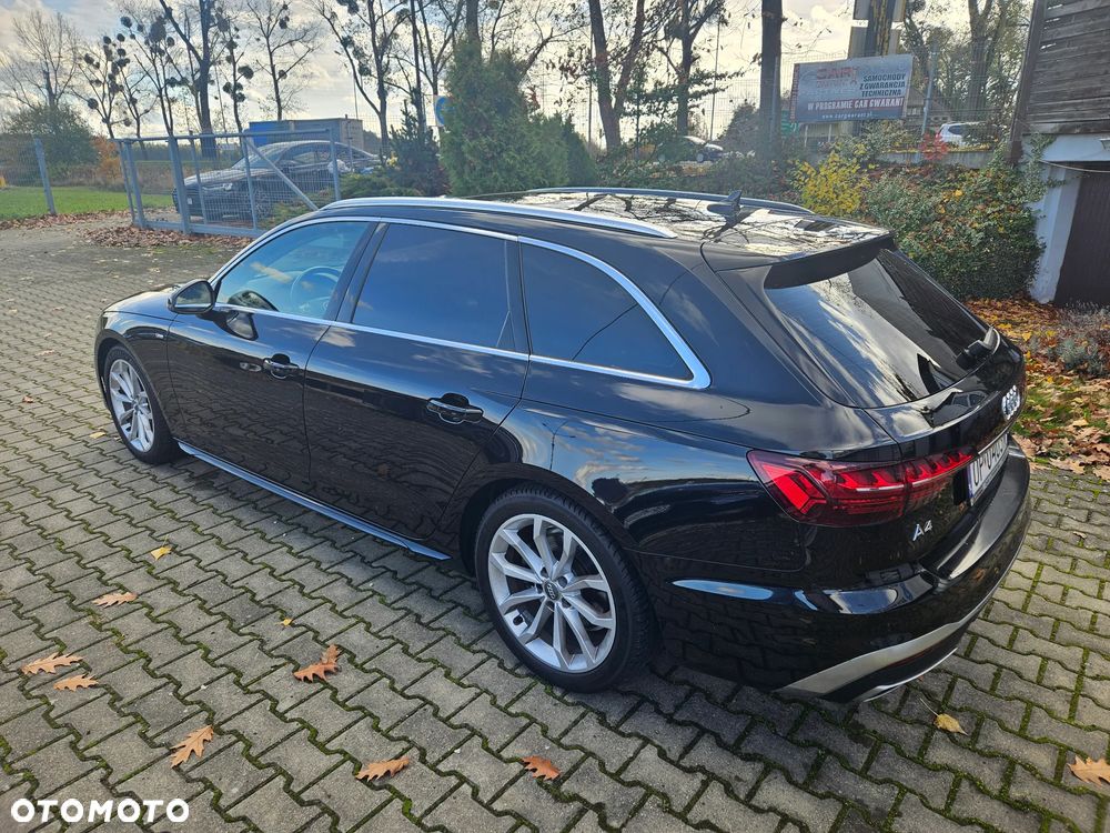 Audi A4 Avant 40 TFSI S tronic S line - 9