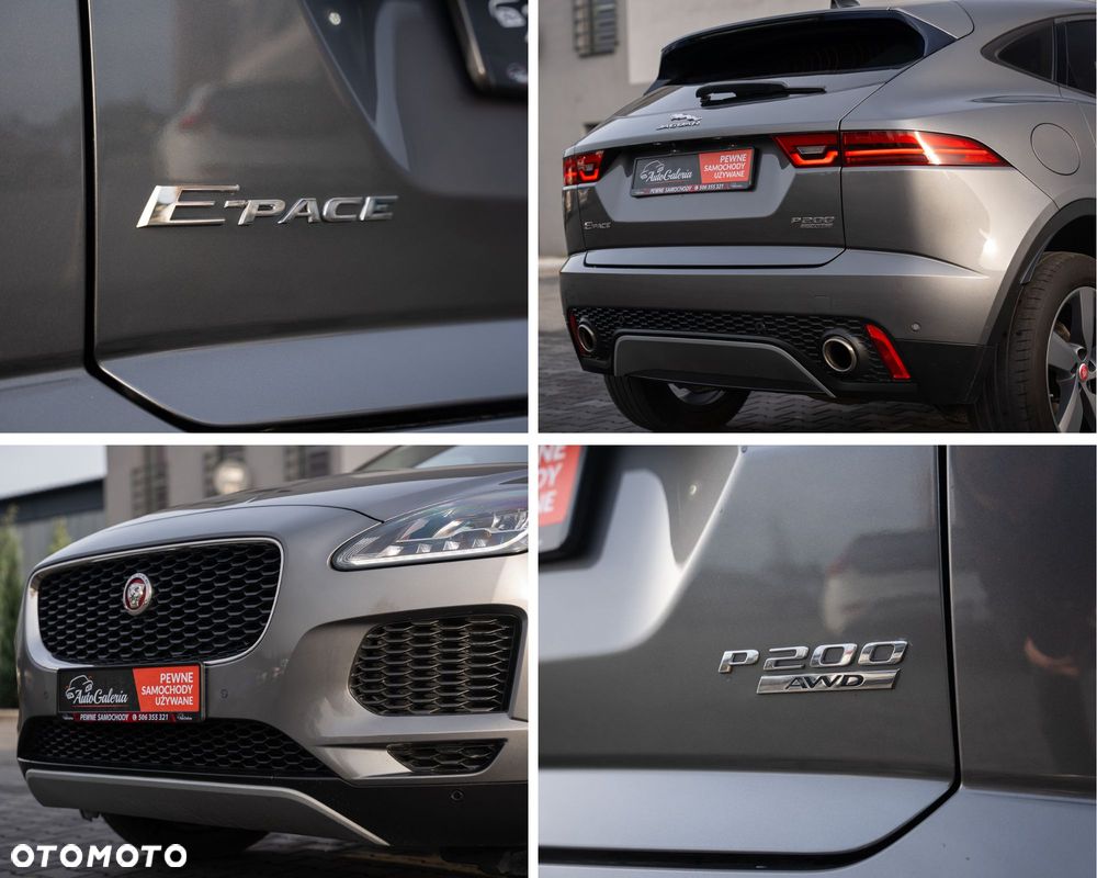 Jaguar E-Pace P200 AWD - 20