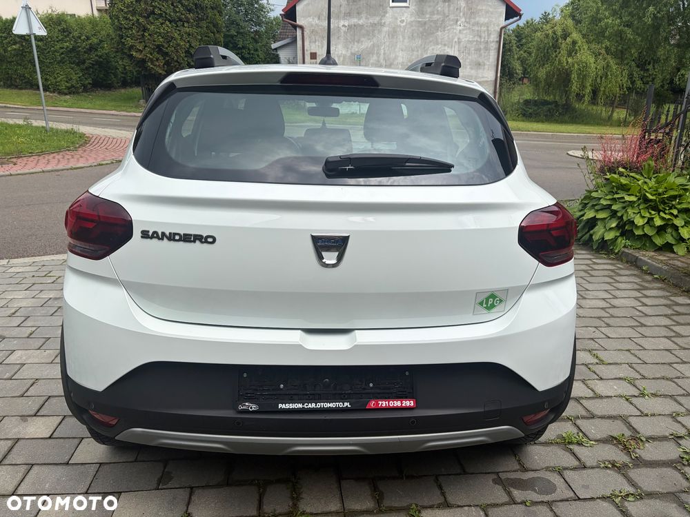 Dacia Sandero Stepway TCe 90 Expression + - 10