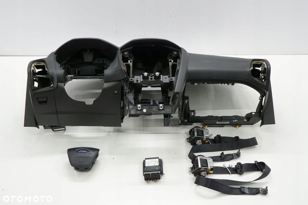 FORD FOCUS MK3 LIFT 15R DESKA ROZDZIELCZA AIRBAG PASY F1EB-A04305-CB - 1