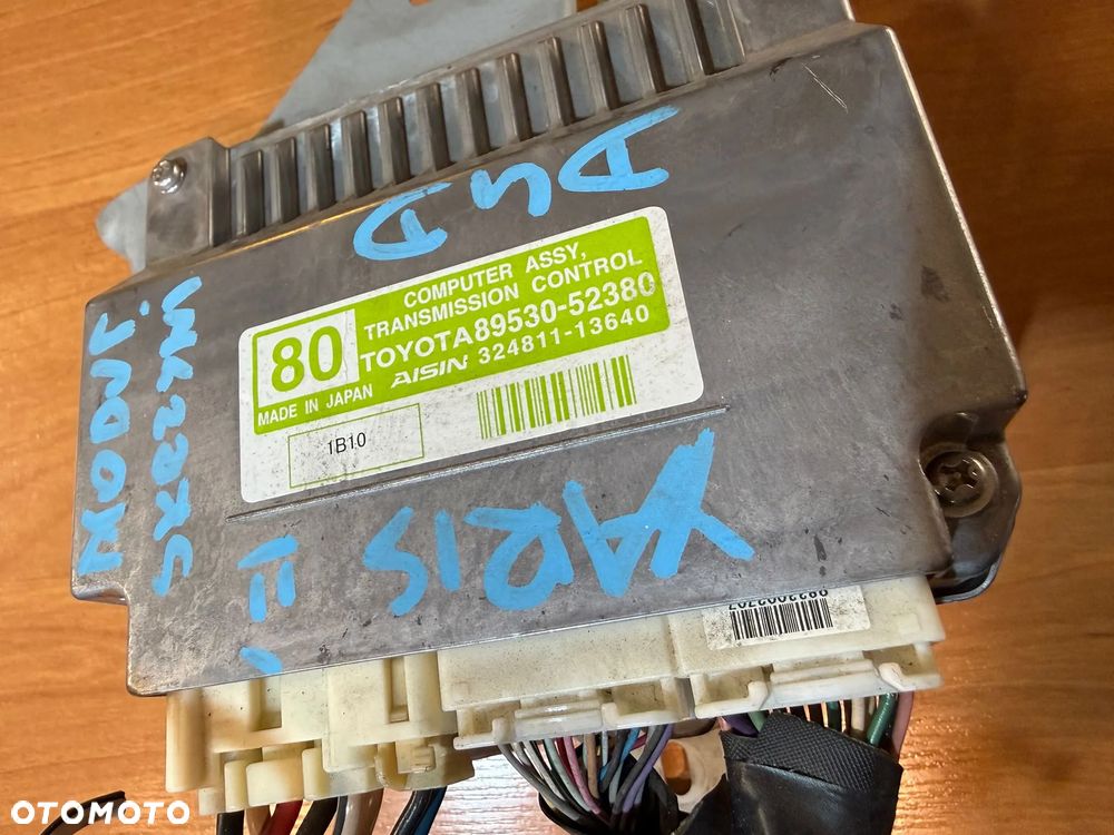 Sterownik skrzyni biegów Toyota Yaris II 1.4 D4D  89530-52380  324811-13640  OE - 4