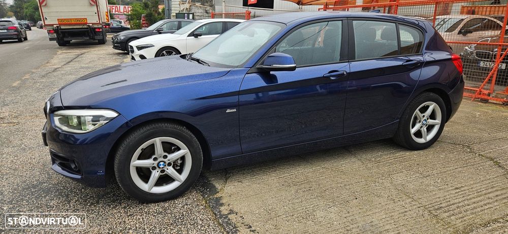 BMW 116 d Line Sport Auto - 7