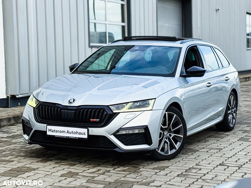 Skoda Octavia 2.0 245 TSI DSG RS - 4