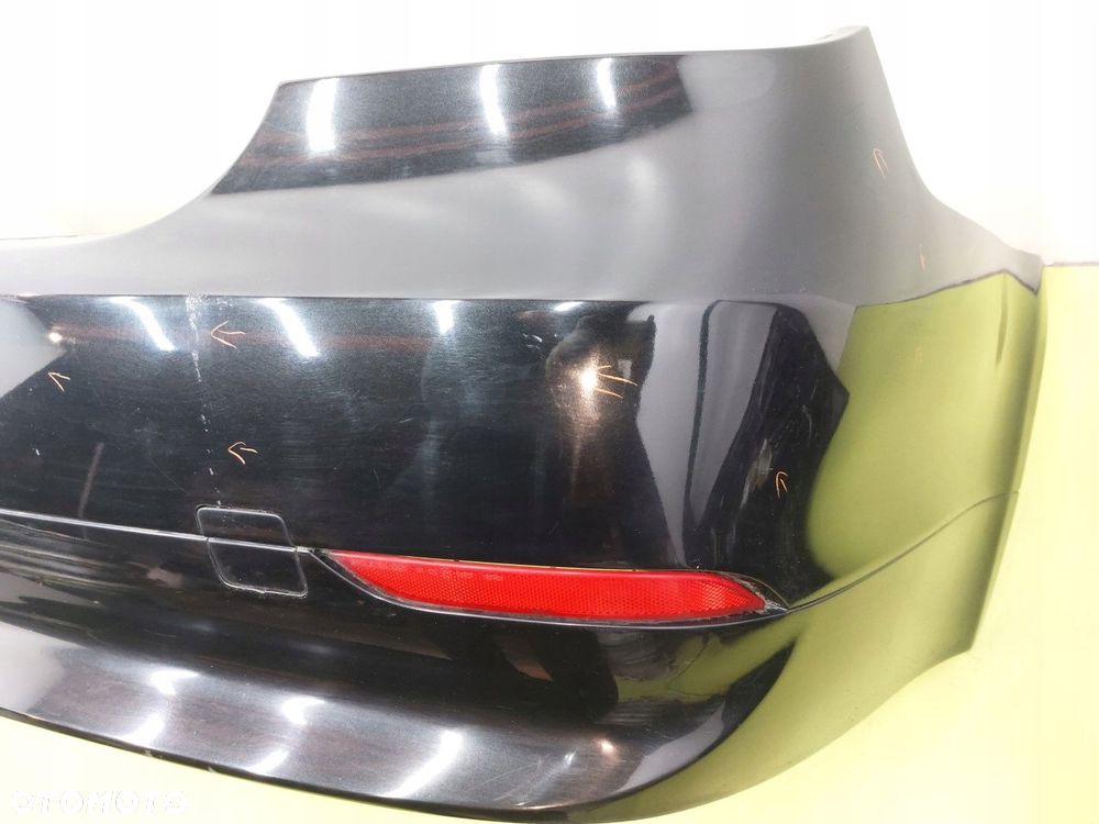 Zderzak tylny tył BMW SERIA 5 E60 03-07 PRZED LIFT BLACK SAPPHIRE METALLIC - 3