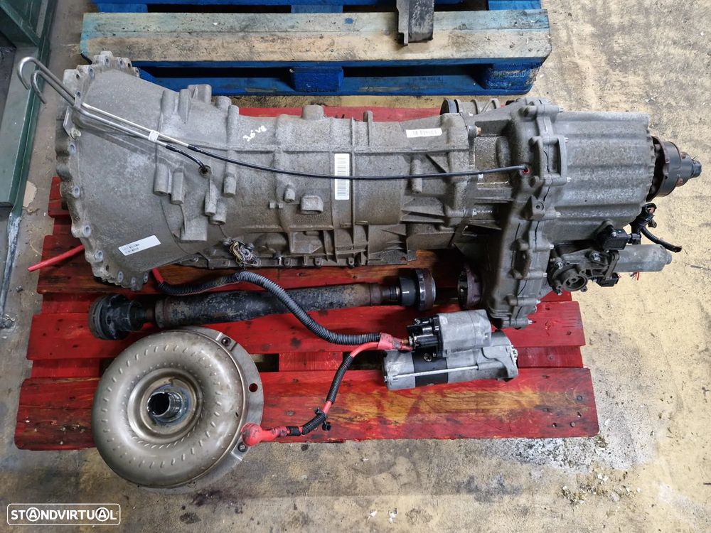 Caixa de velocidades automatica 6HP26 RANGE ROVER L322 3.6 V8 DIESEL 6HP 1068020075 - 1