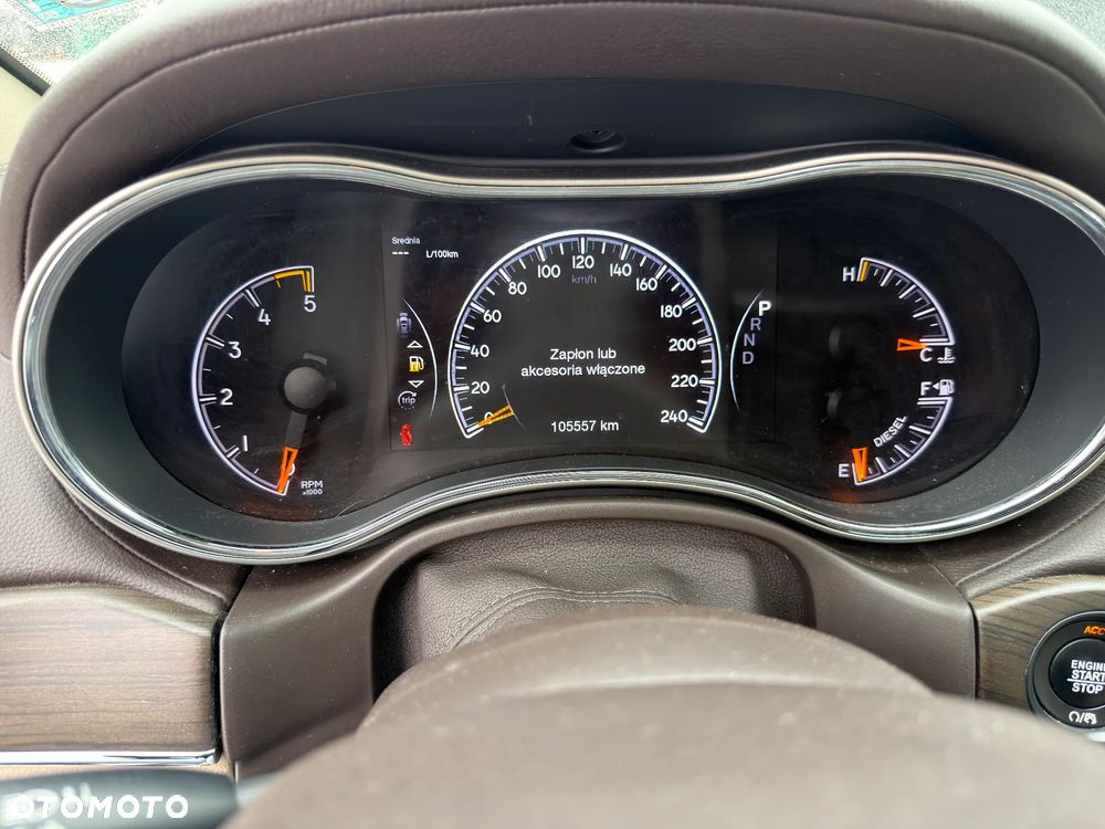 Jeep Grand Cherokee Gr 3.0 CRD Overland EU6 - 19