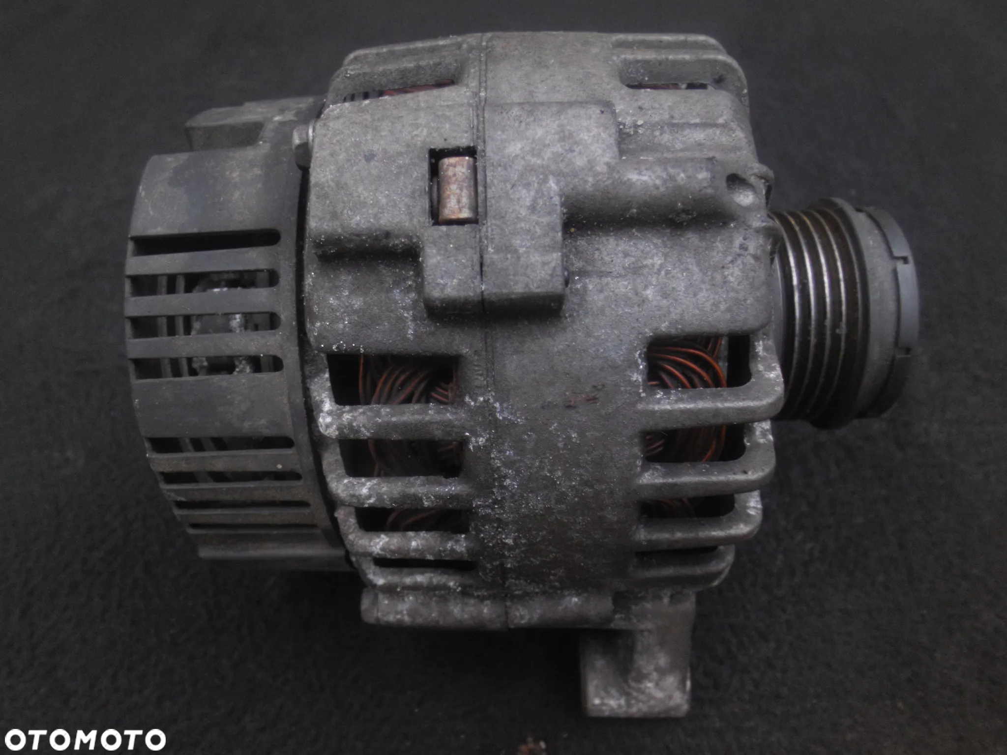 AUDI A4 B5 1.6 ALTERNATOR 06B903016E 2542232A 14V 120A VALEO ORYGINAŁ - 2