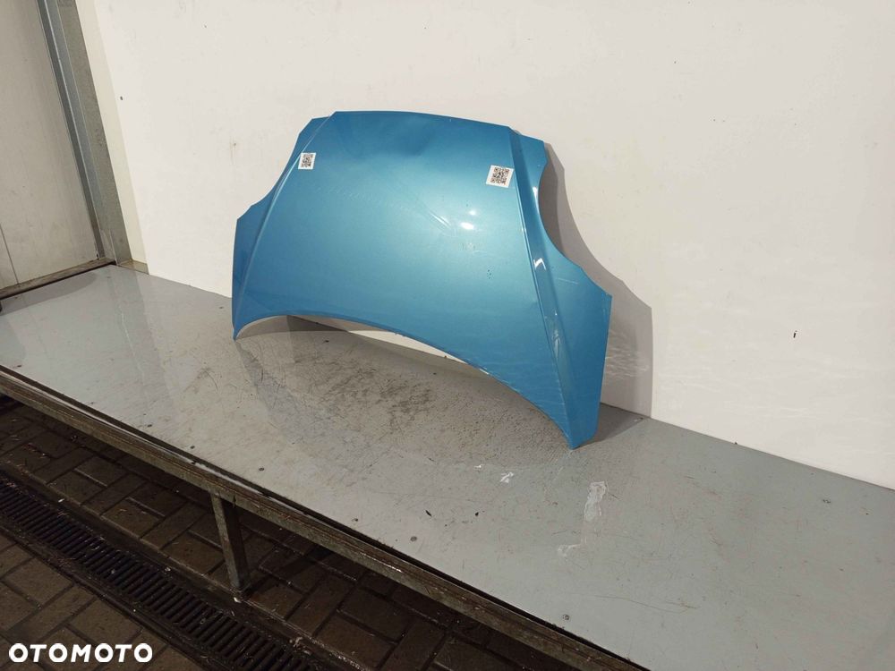 + MASKA POKRYWA SILNIKA CHEVROLET MATIZ BŁĘKITNA - 2