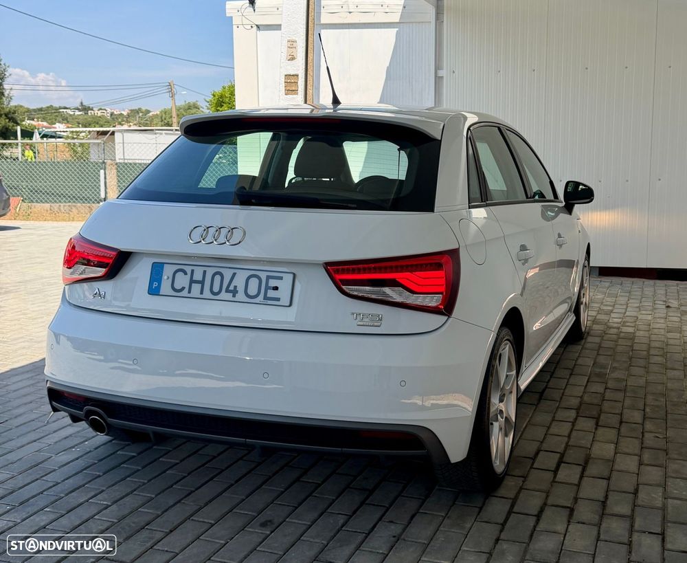 Audi A1 Sportback 1.2 TFSi S-line 116g - 14