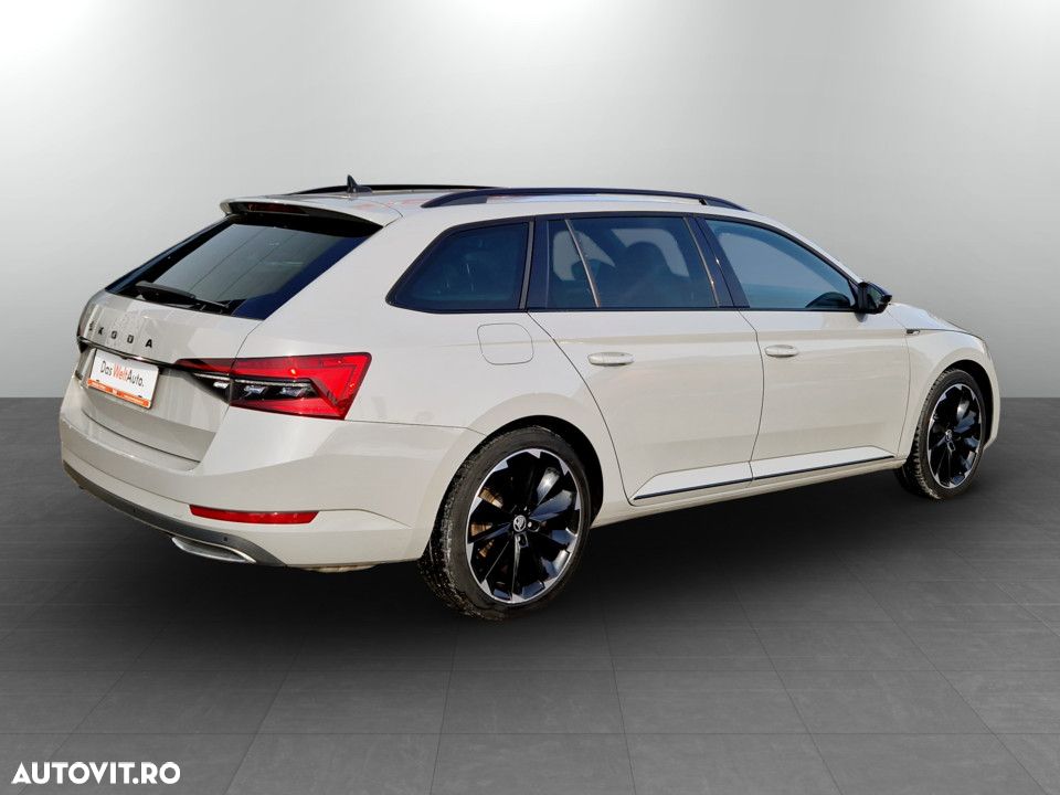 Skoda Superb 2.0 TSI DSG Sportline - 7