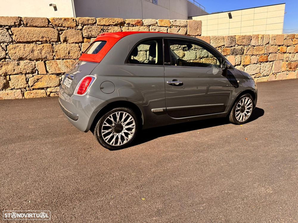 Fiat 500C 1.2 8V Dualogic S&S Pop-Star - 1