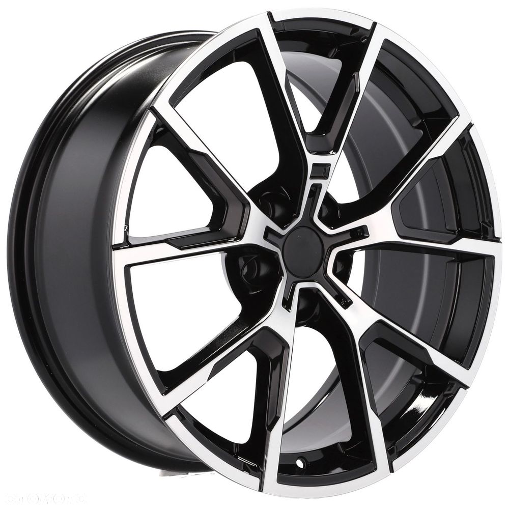 4x Felgi 17 m.in. do BMW 1 e87 e81 f20 f21 e88 e82 2 f23 3 e36 e46 e90 OPEL Insignia - B5601 (D1740) - 7
