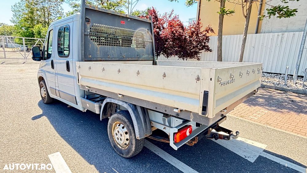 Peugeot boxer Doka 7 loc - 21
