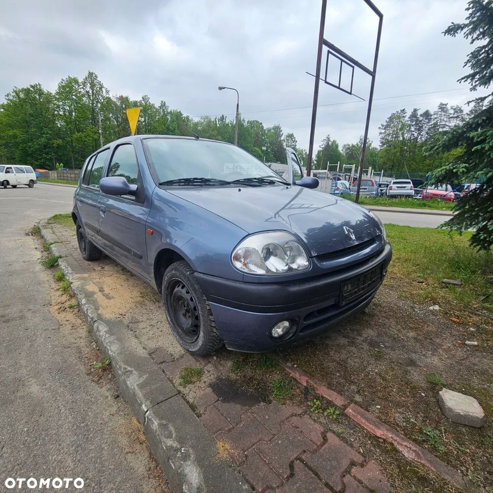 Renault Clio (2001) 1,2 B 43 kW / 58 KM (kod lak: MV671)  pojazd na części - 3