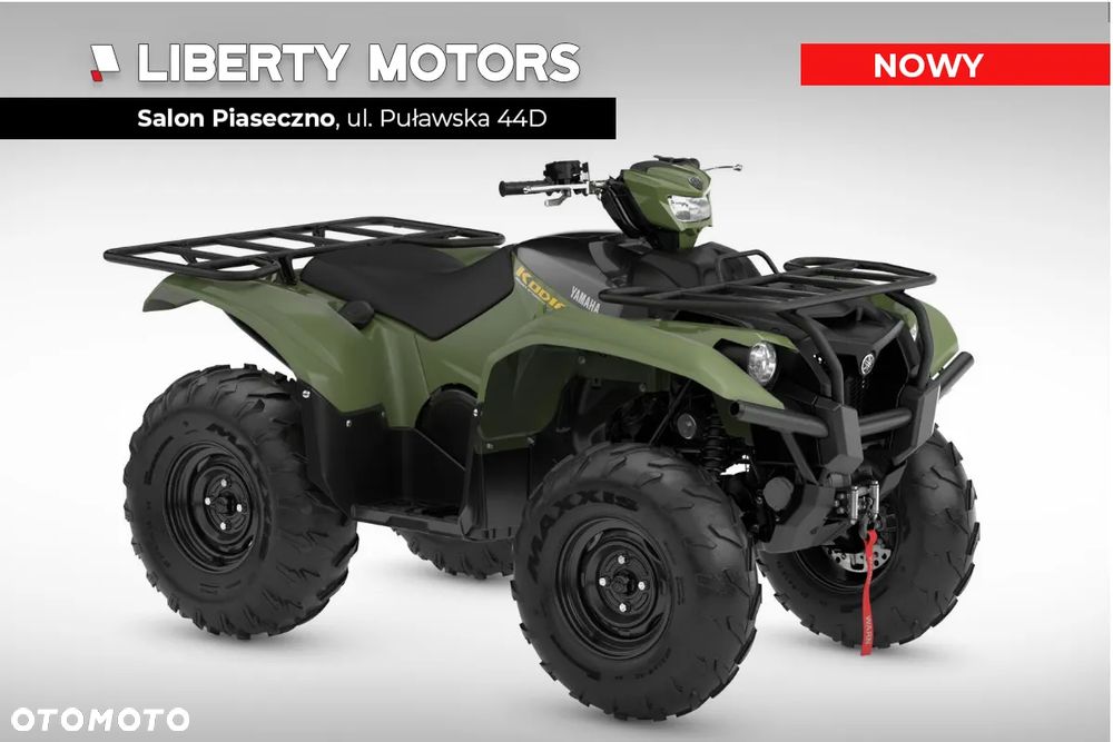 Yamaha Kodiak - 1