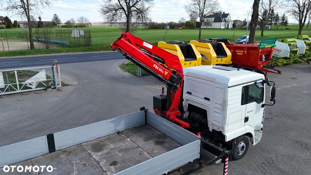 MAN TGL 12.210 + HDS  TEREX 75.2-A2 - 11