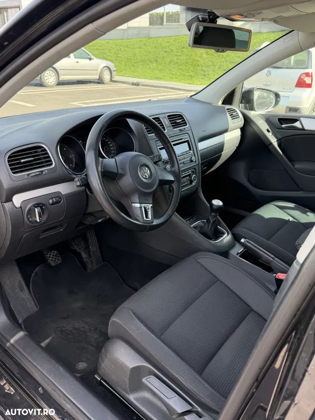 Volkswagen Golf 1.6 TDI DPF Team - 10