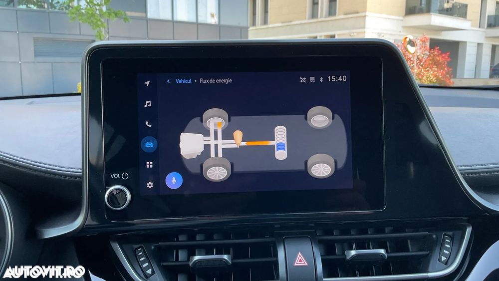 Toyota C-HR 2.0 HSD 184 CP 4x2 CVT Style - 18