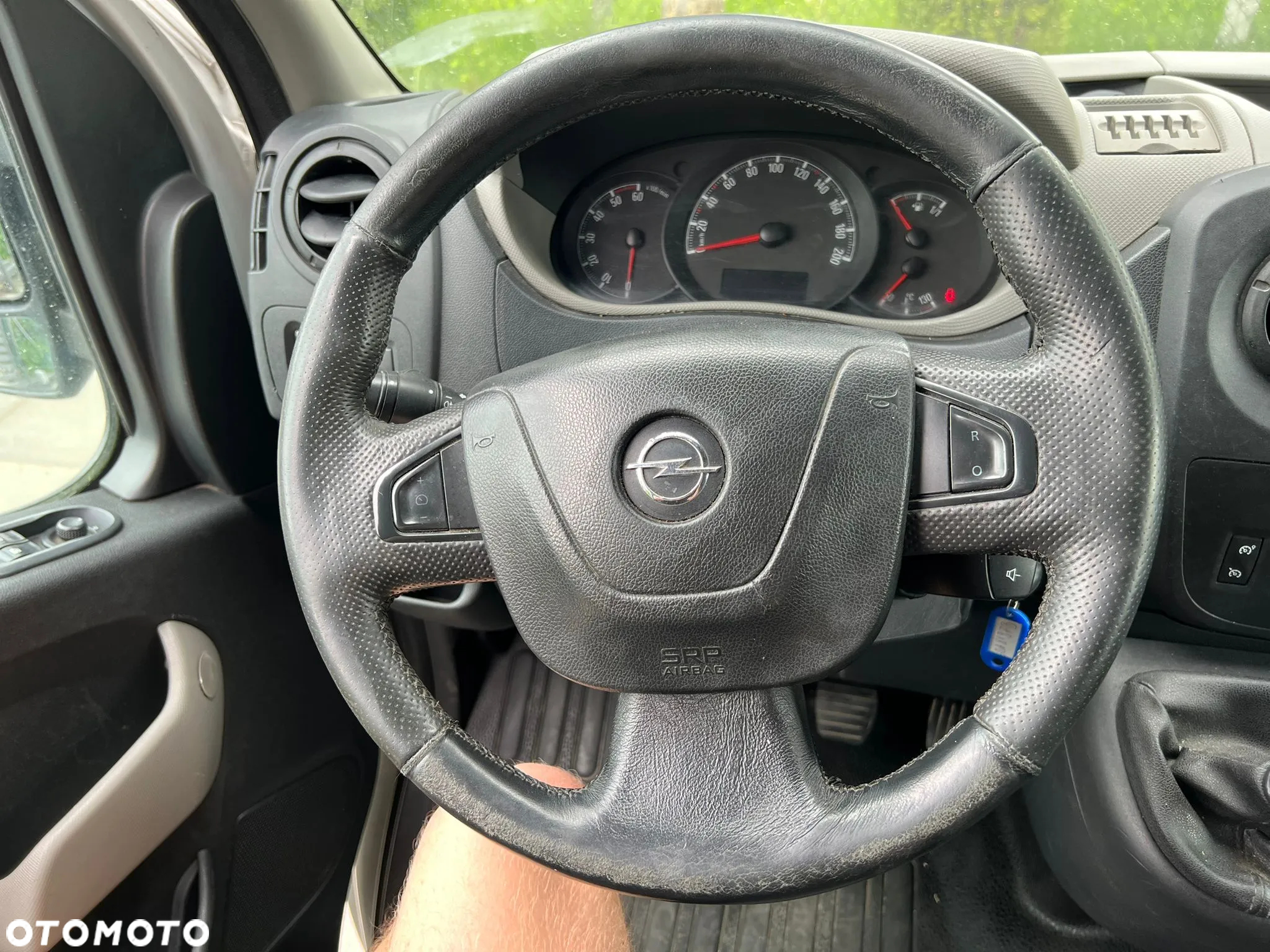 Opel MOVANO L3H2 KLIMATYZACJA - 13