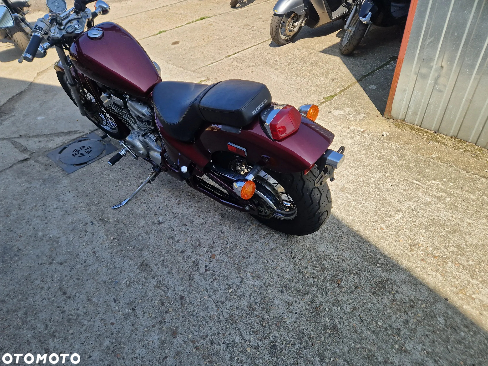 Honda Shadow - 12