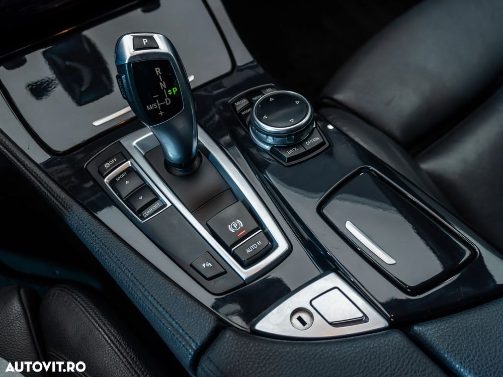 BMW Seria 5 520d Aut. BluePerformance - 23