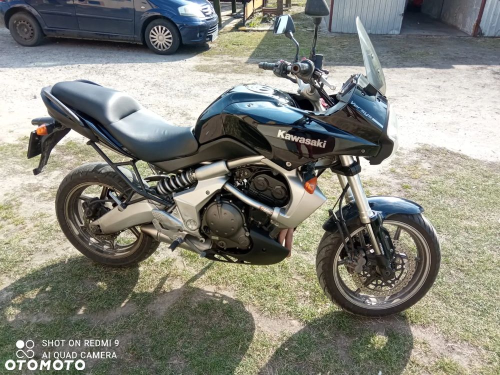 Kawasaki Versys 650 - 1