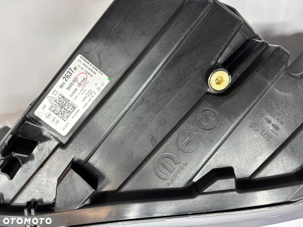 Opel Corsa F Lift Lampa Lewa Przód Przednia 9851263780 - 8