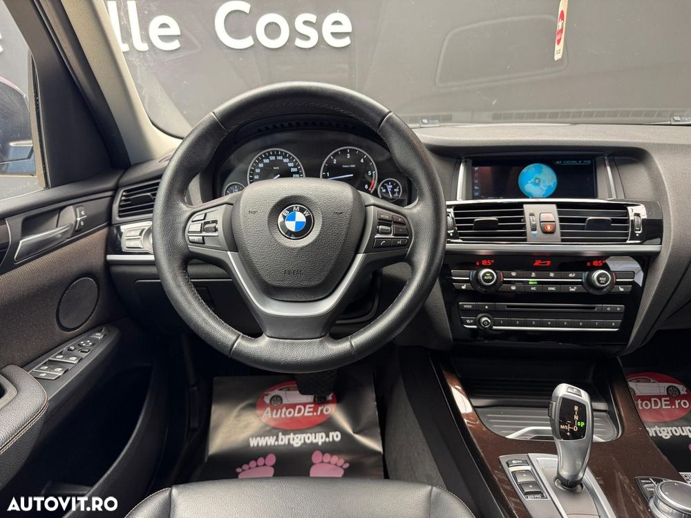 BMW X3 2016 — imagine 9