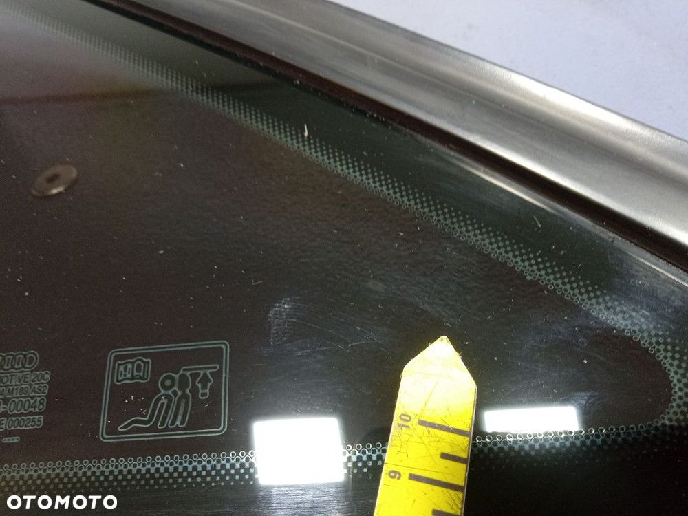 AUDI S4 A4 B8 SEDAN SZYBA KAROSERYJNA TYŁ LEWA TYLNA 8K5845299 - 5