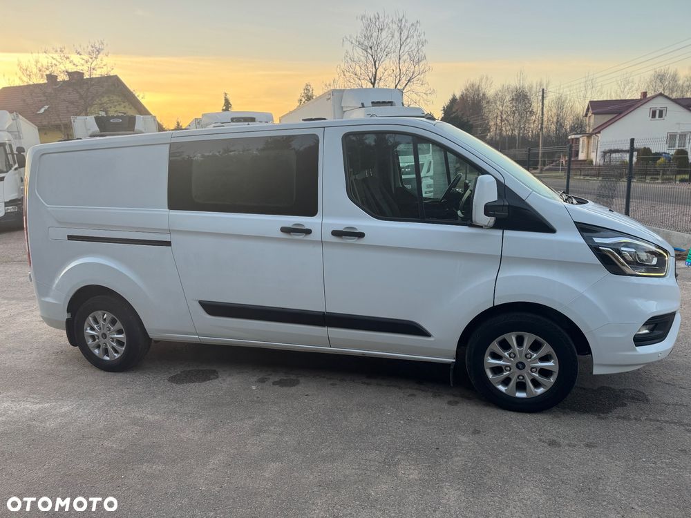 Ford TRANSIT CUSTOM TREN L2H1 LIFT 2020r 2,0 TDCI/130KM/KAMERA/BIX-ENON/ EURO 6/ASO/NISKI PRZEBIEG/LED/HAK/FV23%/6-DZWI/LONG - 6