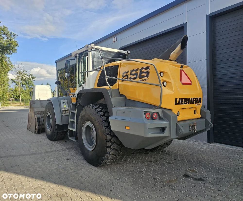 Liebherr L556 Xpower Wysoki Wysyp - 9