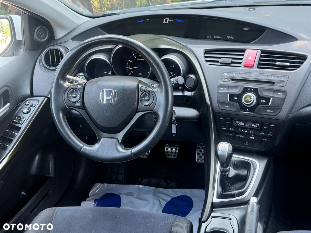 Honda Civic 1.8 Comfort i-SHIFT - 7