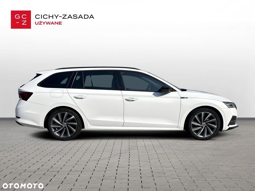 Skoda Octavia 2.0 TDI Sportline DSG - 7