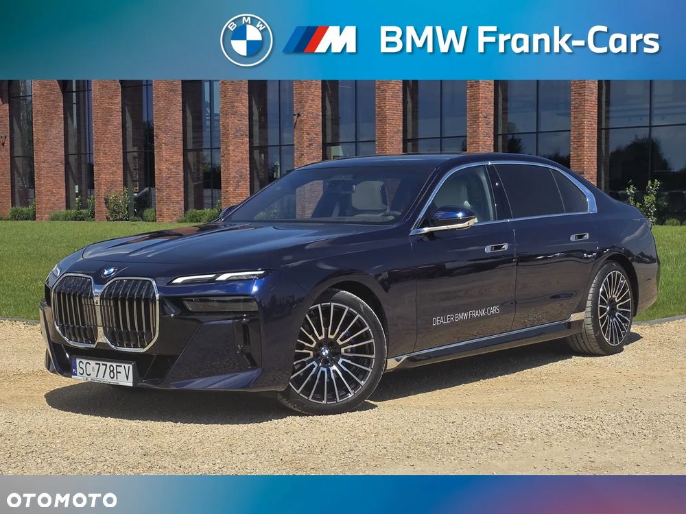 BMW Seria 7 740d xDrive mHEV M Sport sport - 1