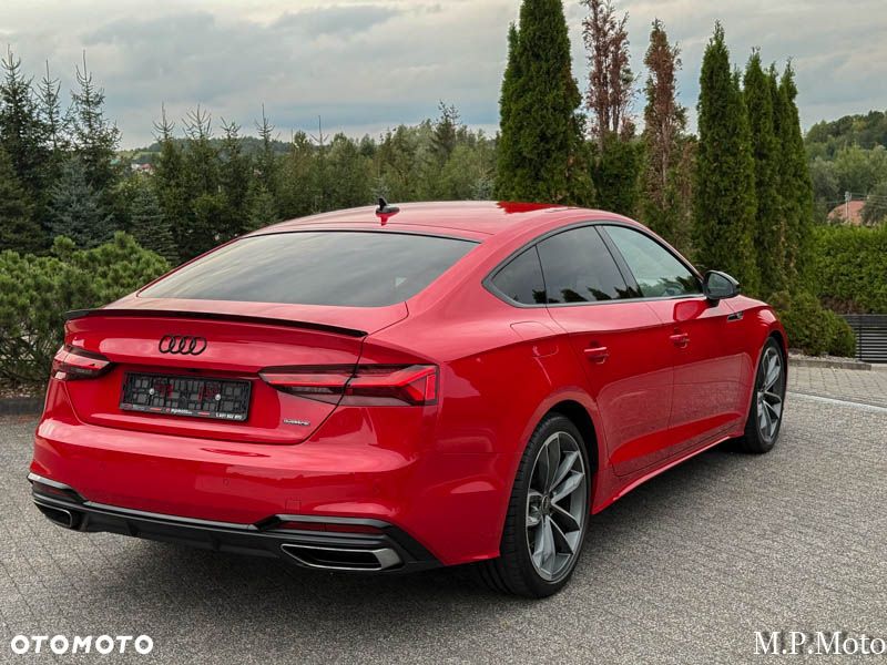 Audi A5 Sportback 40 TDI quattro S tronic edition one - 8