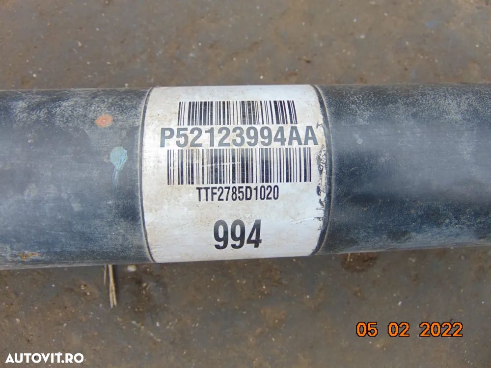 Cardan fata Jeep Grand Cherokee 3.0 jeep grand cherokee 2011+ - 2