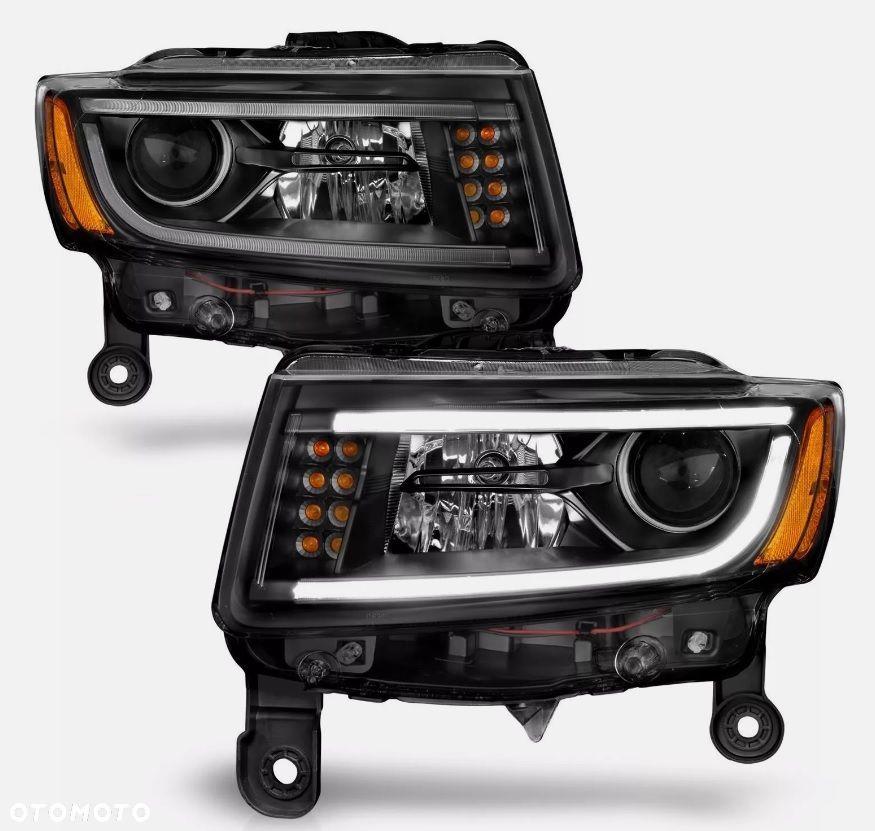 Reflektor Lampa Dayline LED Tube Neon Tuning Jeep Grand Cherokee WK2 Lift - 3