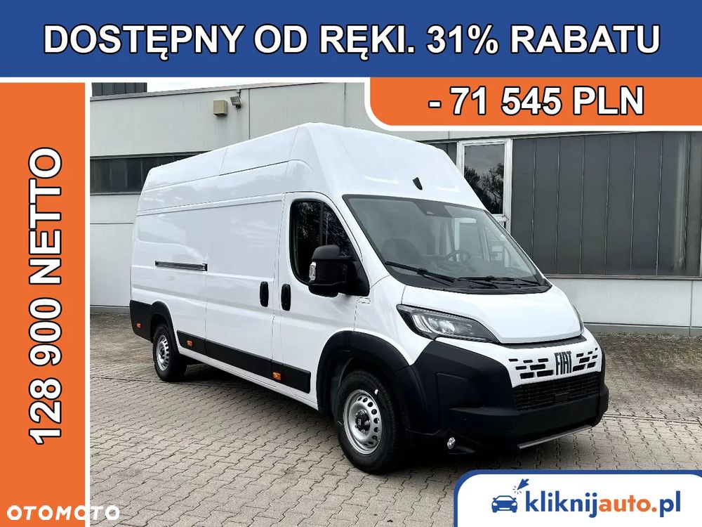 Fiat Ducato Maxi Furgon L4H3 3,5T Diesel 180KM Manual - 1