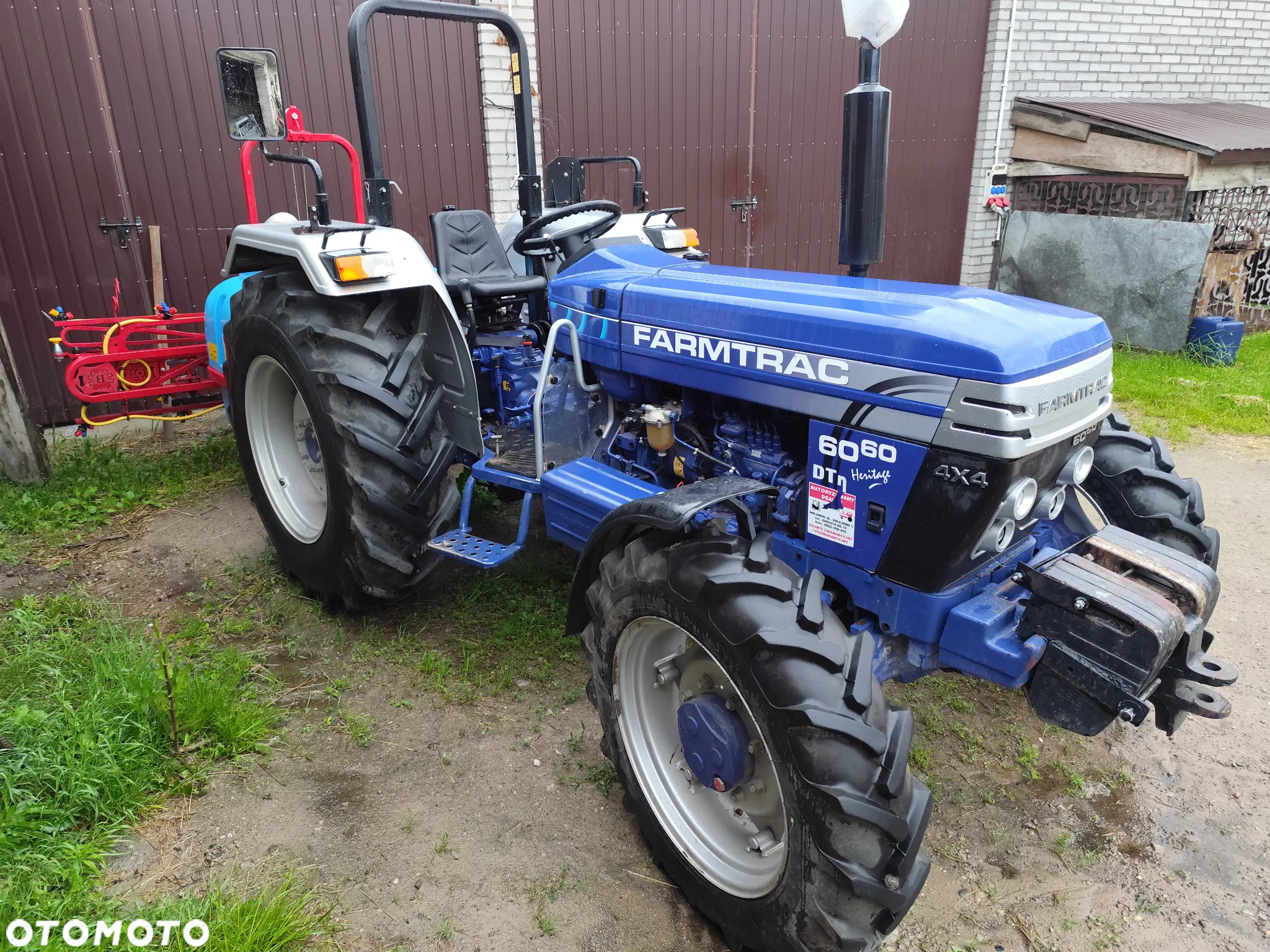 Farmtrac Heritage 6060 DTn 4x4 - 3