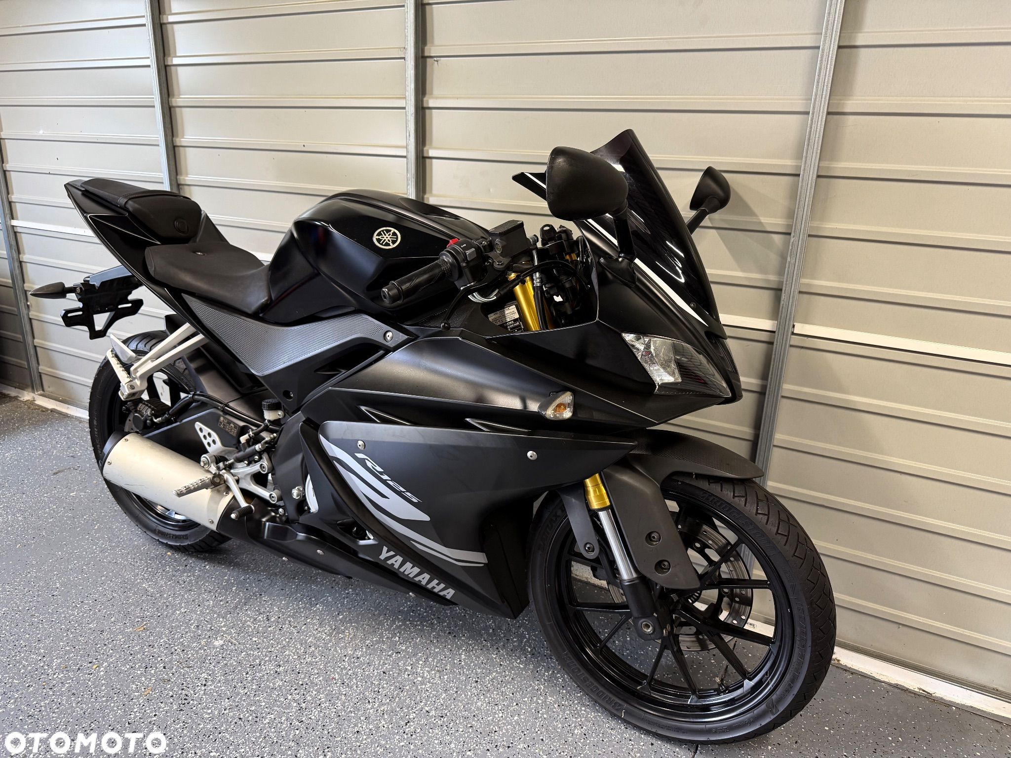 Yamaha R125 - 1