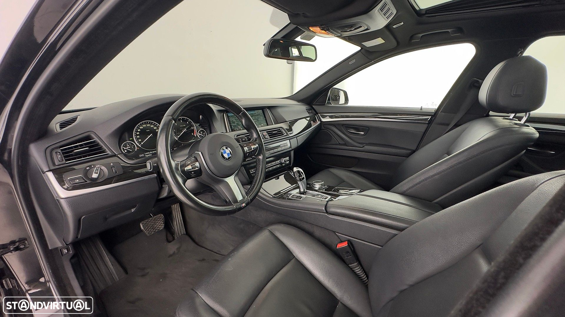 BMW 520 d Line Luxury Auto - 24