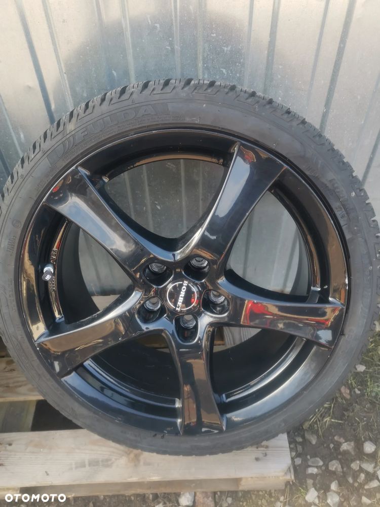 ALUFELGI KOŁA ALUMINIOWE R18 5X114,3 ET50 OPONY ZIMOWE FULDA 225/40 - 3