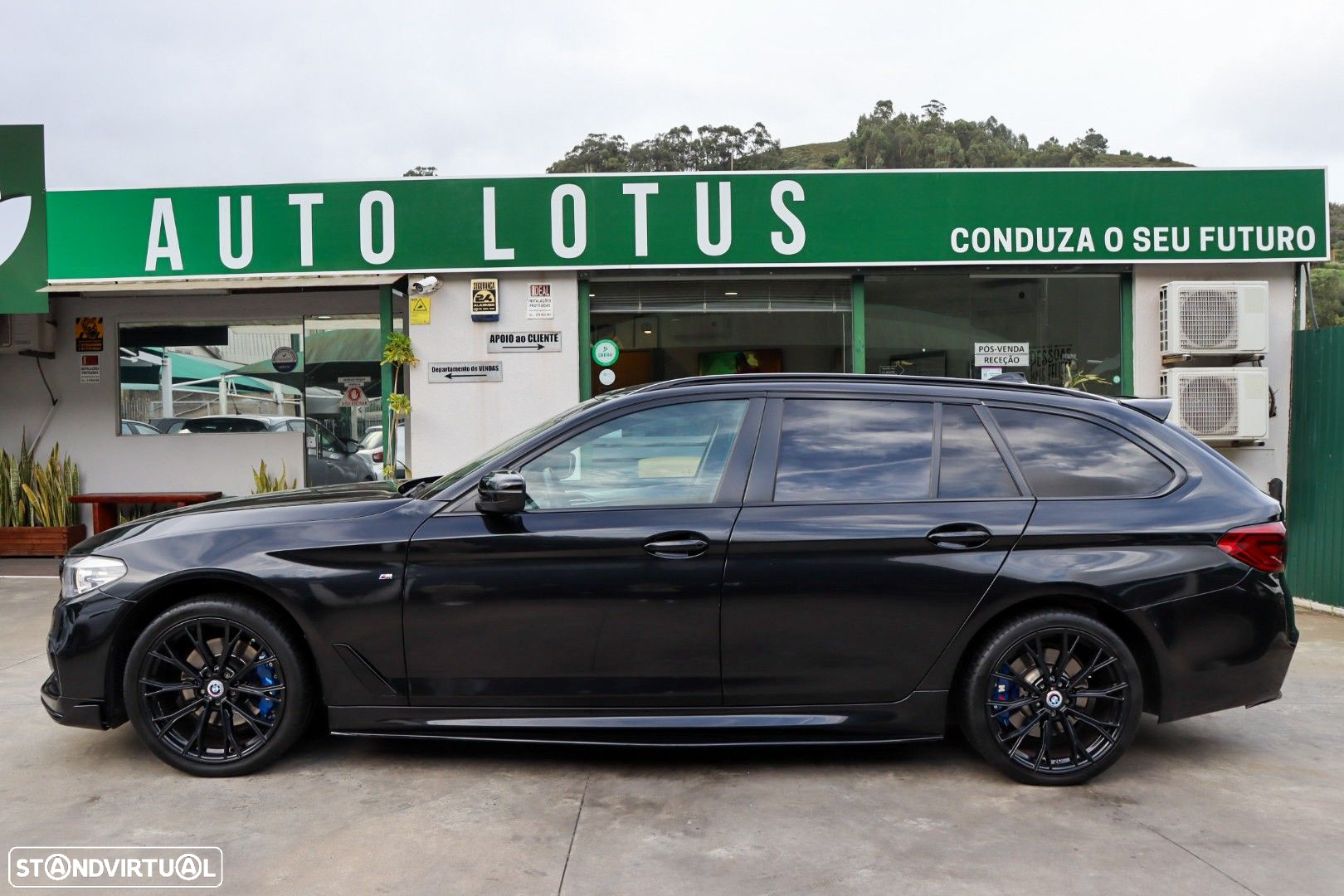 BMW 520 d xDrive Pack M Auto - 4