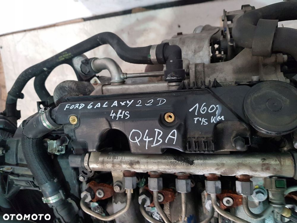 silnik kompletny 2.2 tdci q4ba 4hs ford galaxy mk3 mondeo mk4 s-max mk1 - 9