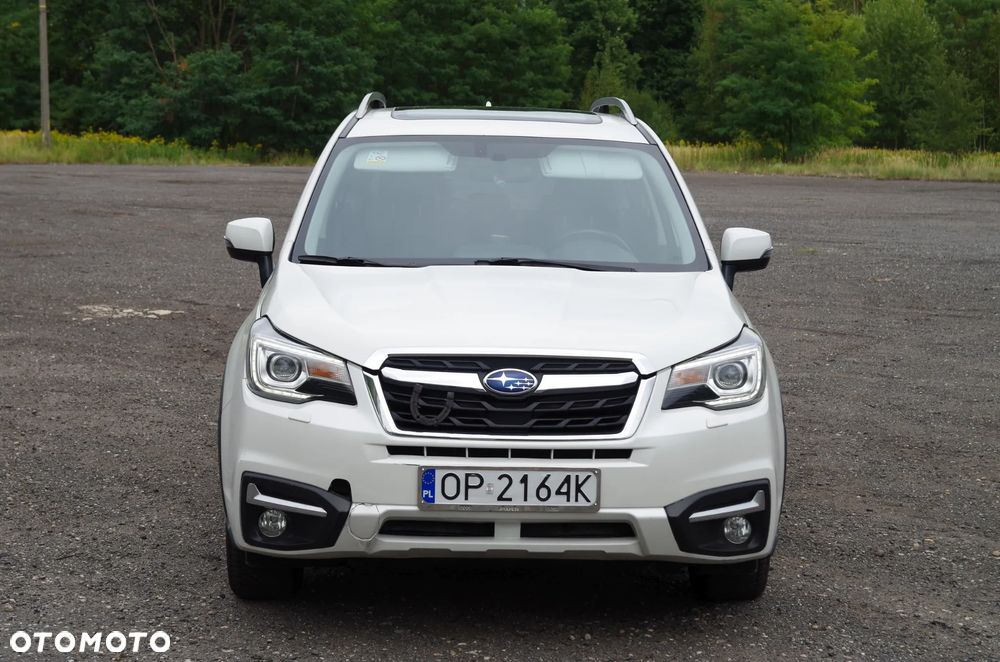 Subaru Forester 2.0 i Exclusive Lineartronic - 9