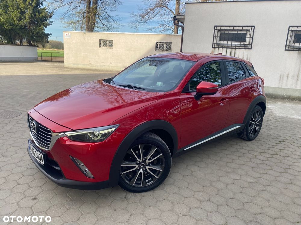 Mazda CX-3 SKYACTIV-G 150 i-ELOOP AWD Exclusive-Line - 2