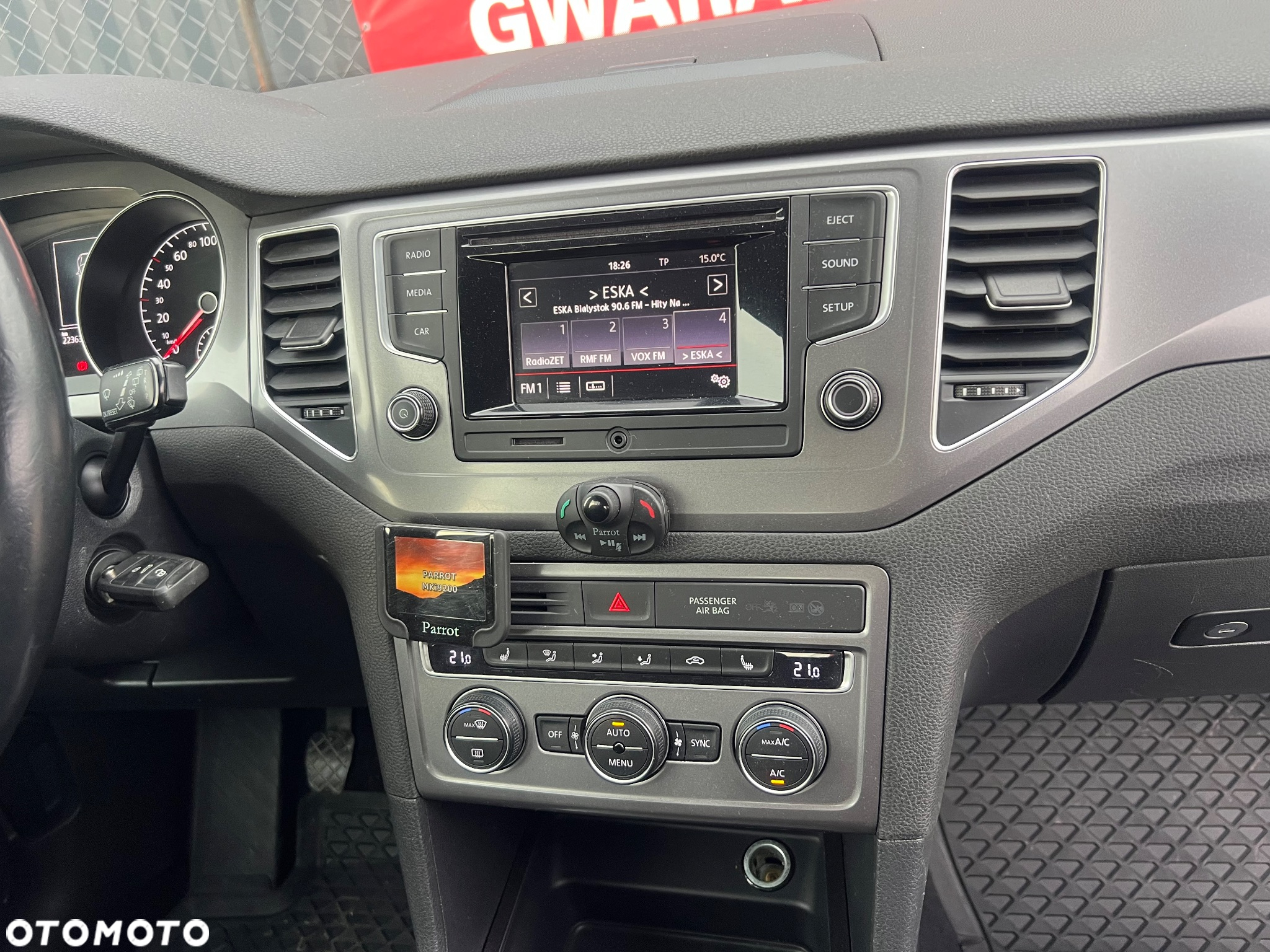 Volkswagen Golf Sportsvan - 11